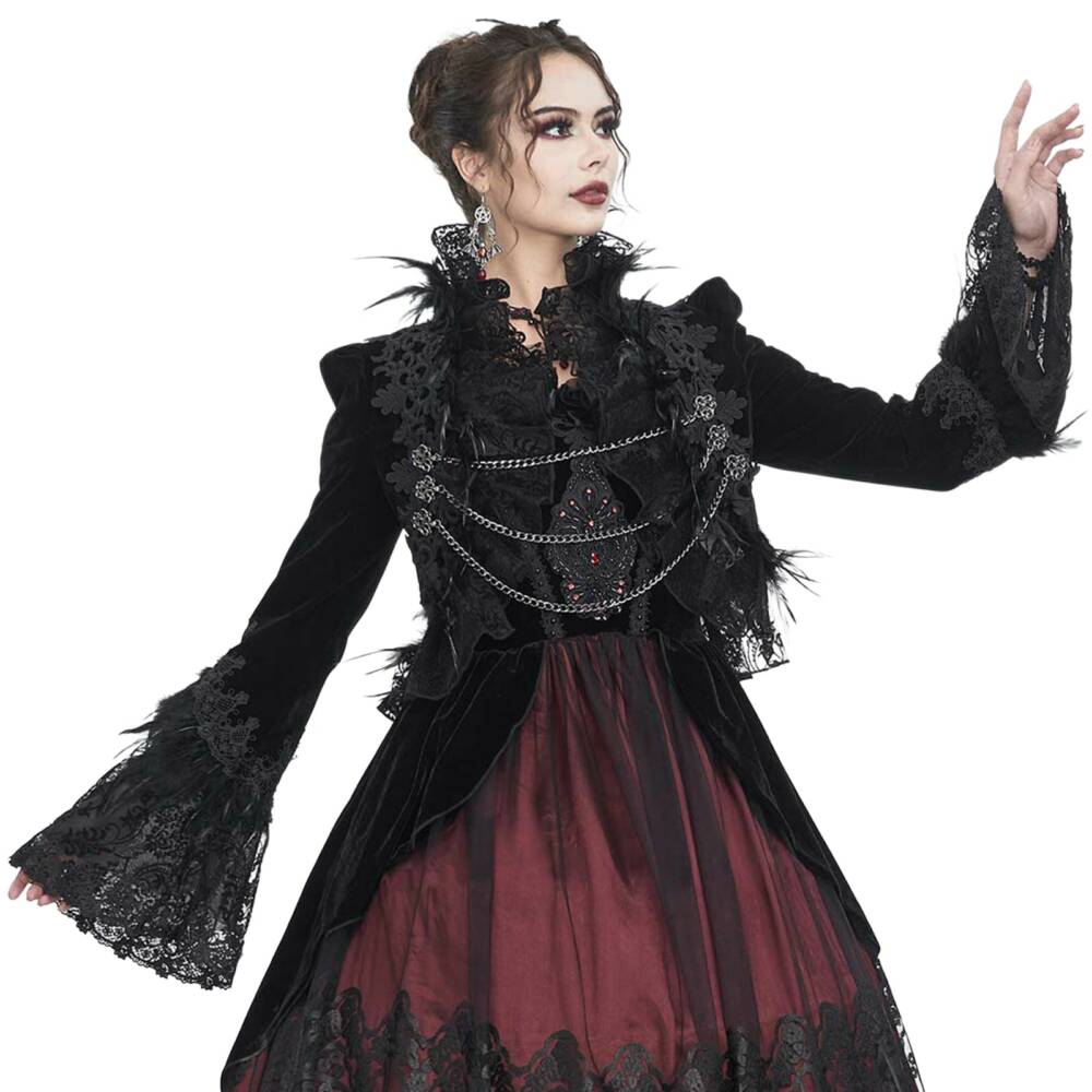 Dark in Love Bolero Dark Palace