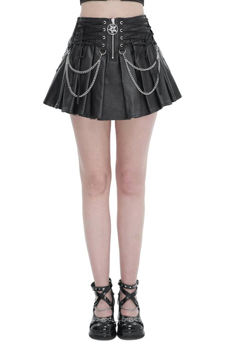 Devil Fashion Skirt Elektra