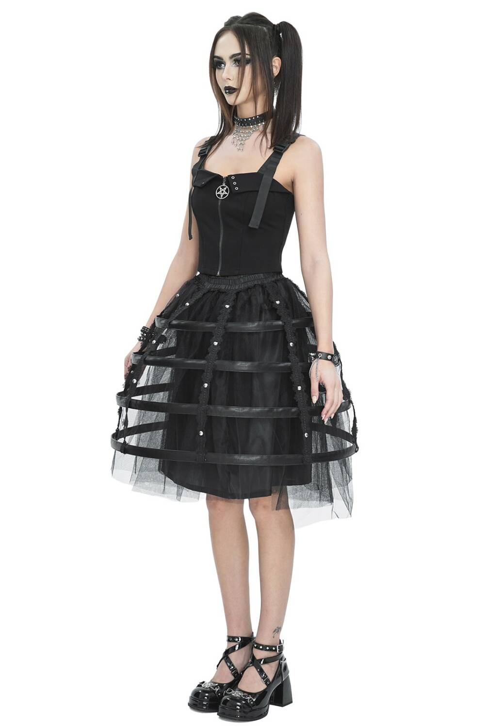 Devil Fashion Rock Gothic Marquess – Bild 3