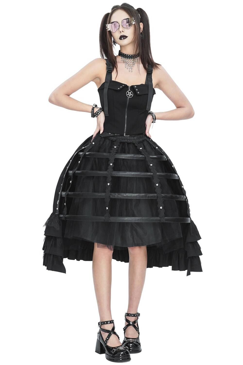 Devil Fashion Rock Gothic Marquess – Bild 5