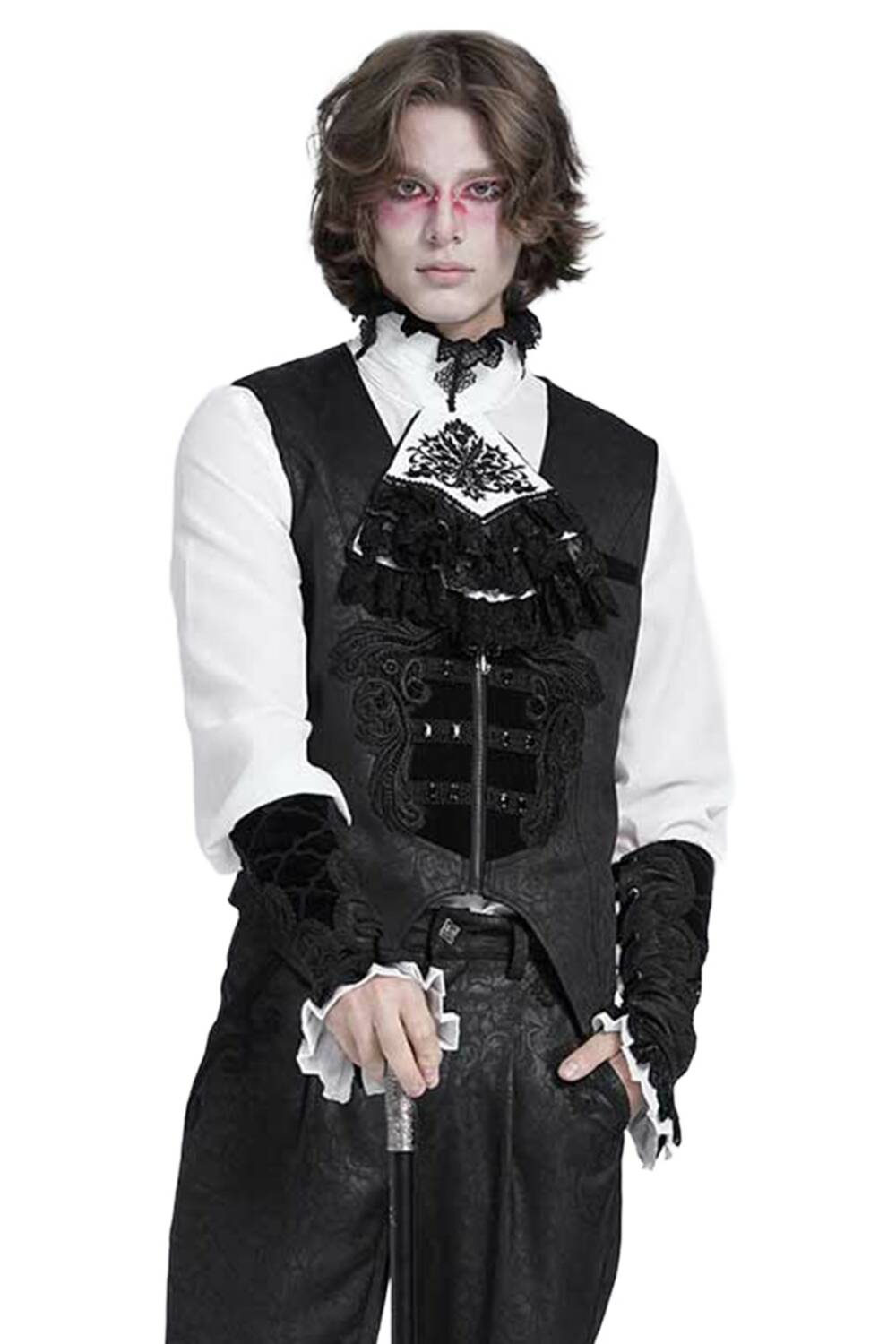 Devil Fashion Weste Theodore