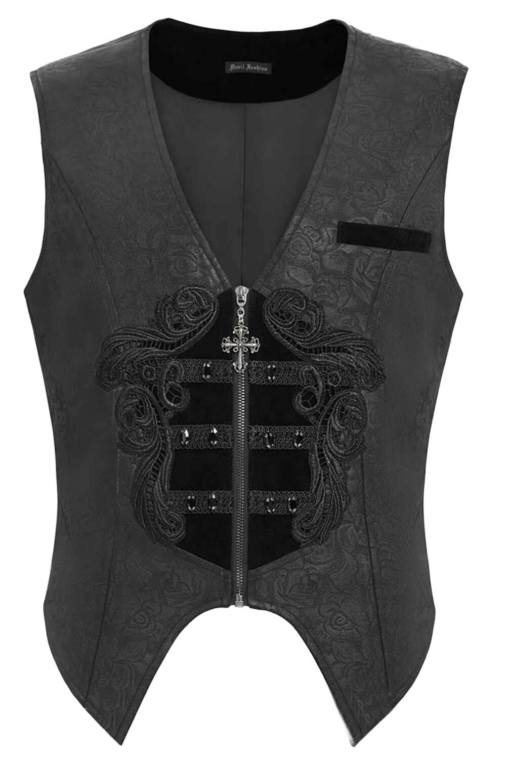 Devil Fashion Weste Theodore – Bild 2
