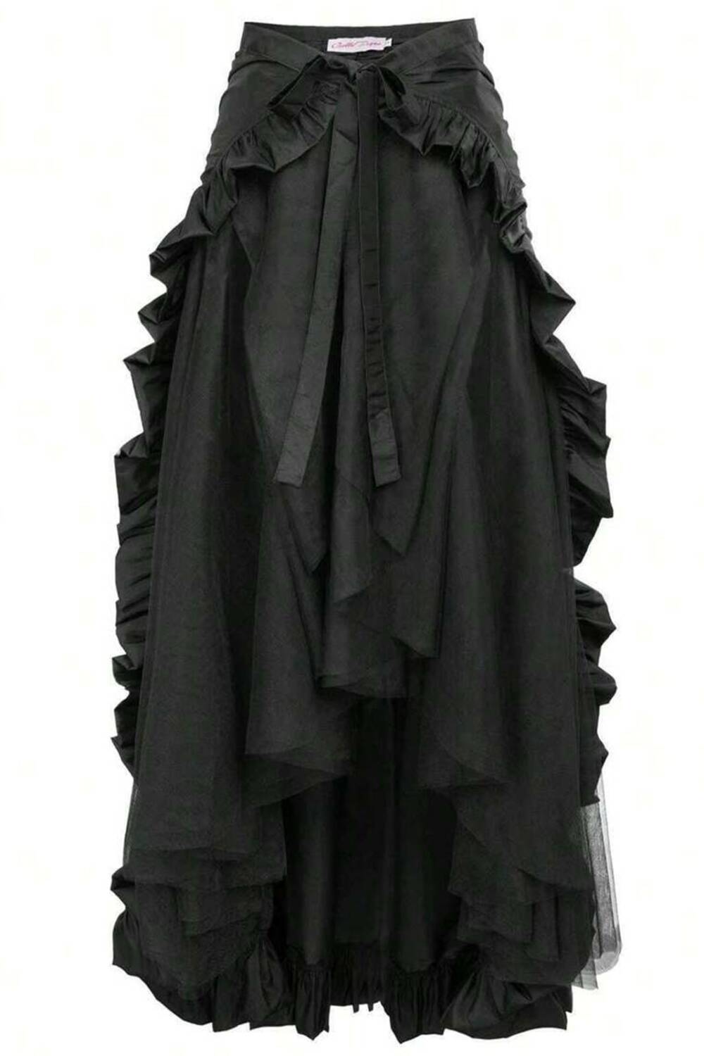 Mad Moonshine Wickelrock Midnight Ruffle
