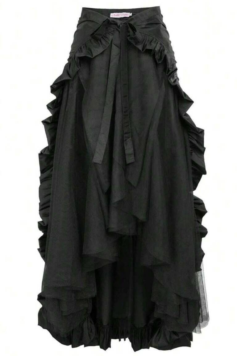 Mad Moonshine Wickelrock Midnight Ruffle