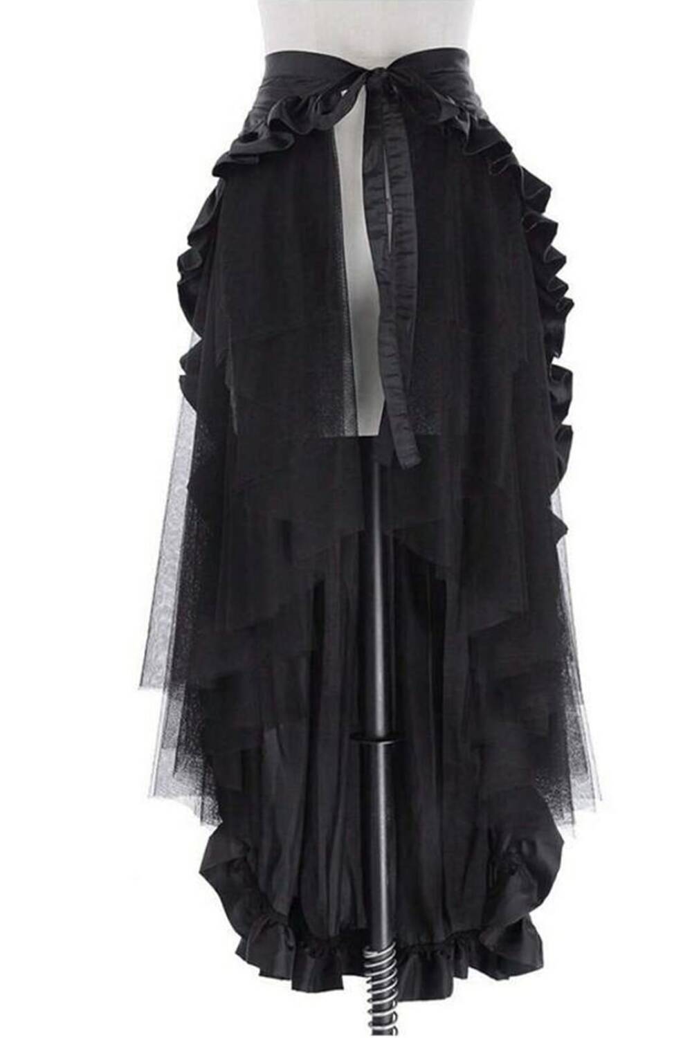 Mad Moonshine Wickelrock Midnight Ruffle – Bild 2