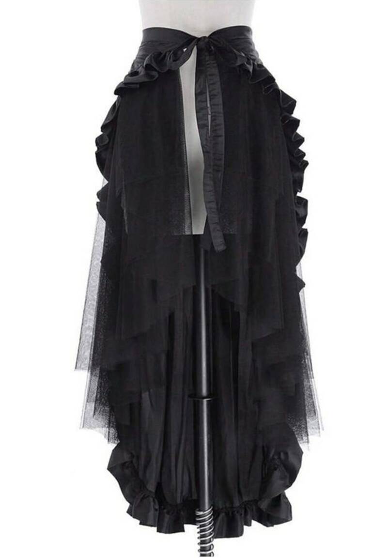 Mad Moonshine Wickelrock Midnight Ruffle – Bild 2
