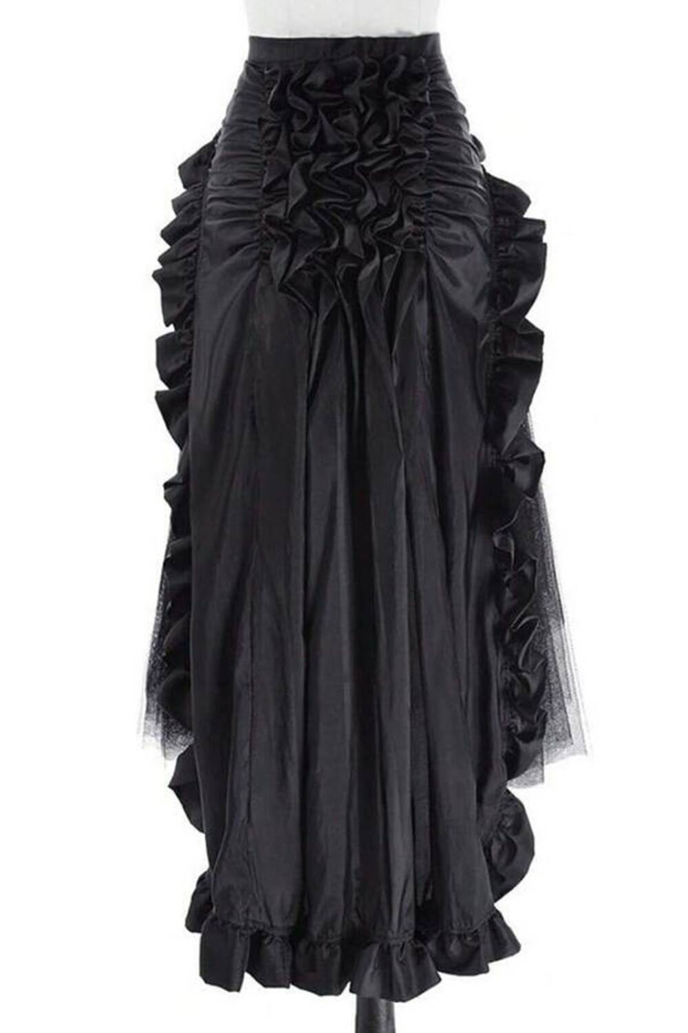 Mad Moonshine Wickelrock Midnight Ruffle – Bild 3