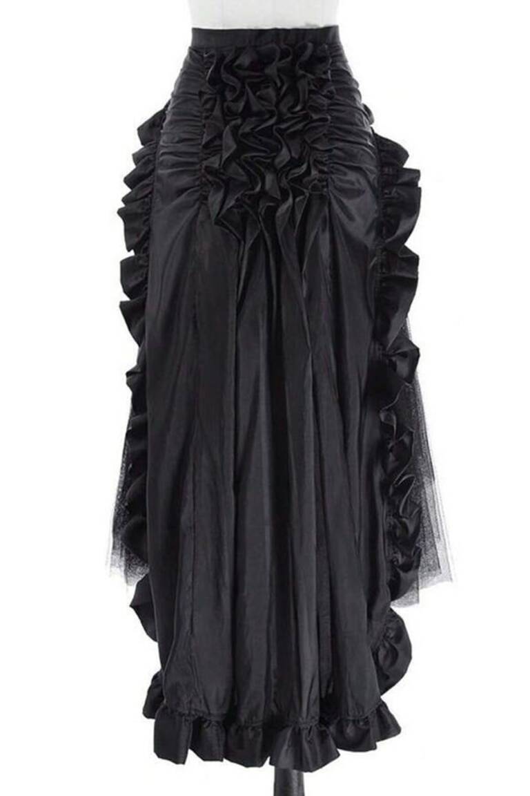 Mad Moonshine Wickelrock Midnight Ruffle – Bild 3