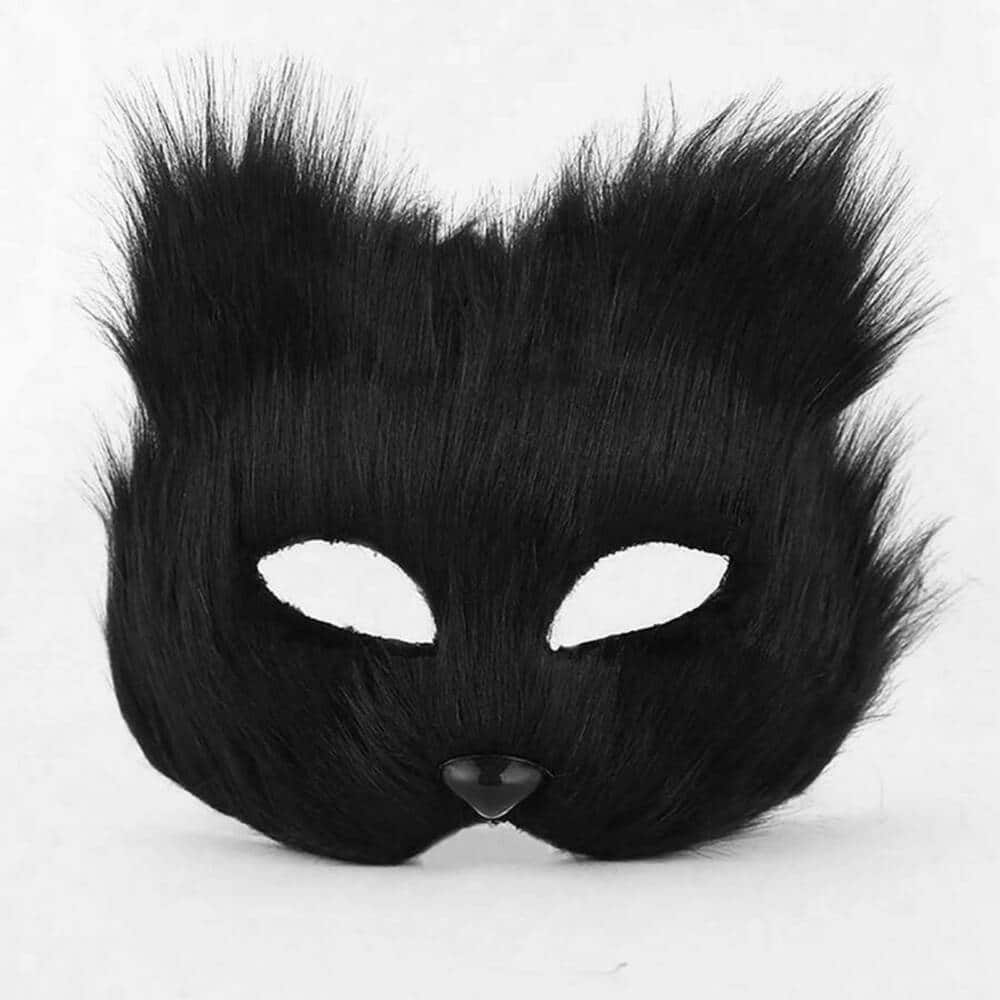 Mad Moonshine Maske Midnight Cat