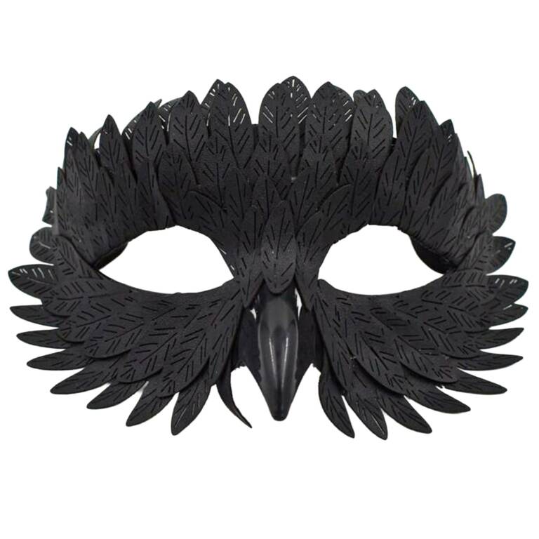 Mad Moonshine Maske Nightwing Raven