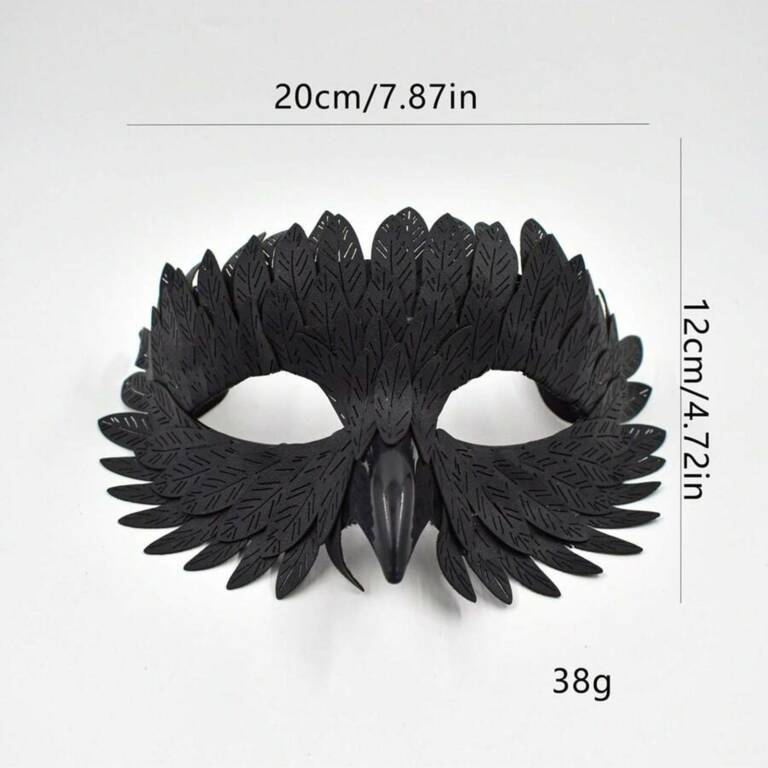 Mad Moonshine Maske Nightwing Raven – Bild 2