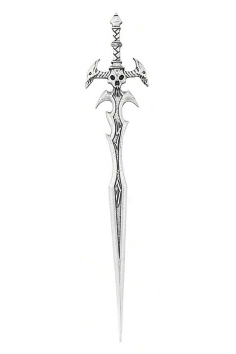 Mad Moonshine Haarnadel Skullfang