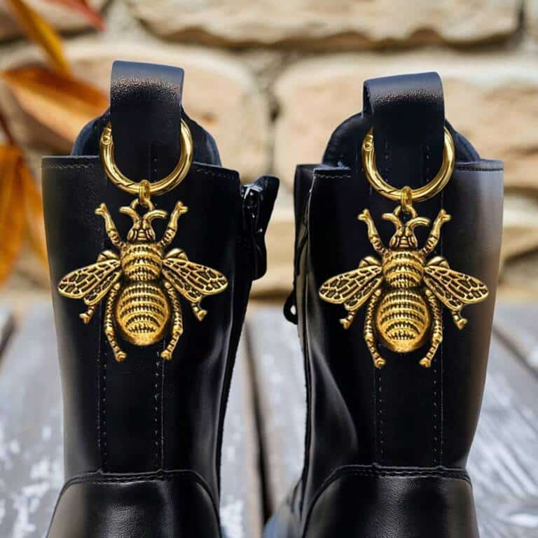 Mad Moonshine Schuhanhänger Honeybee