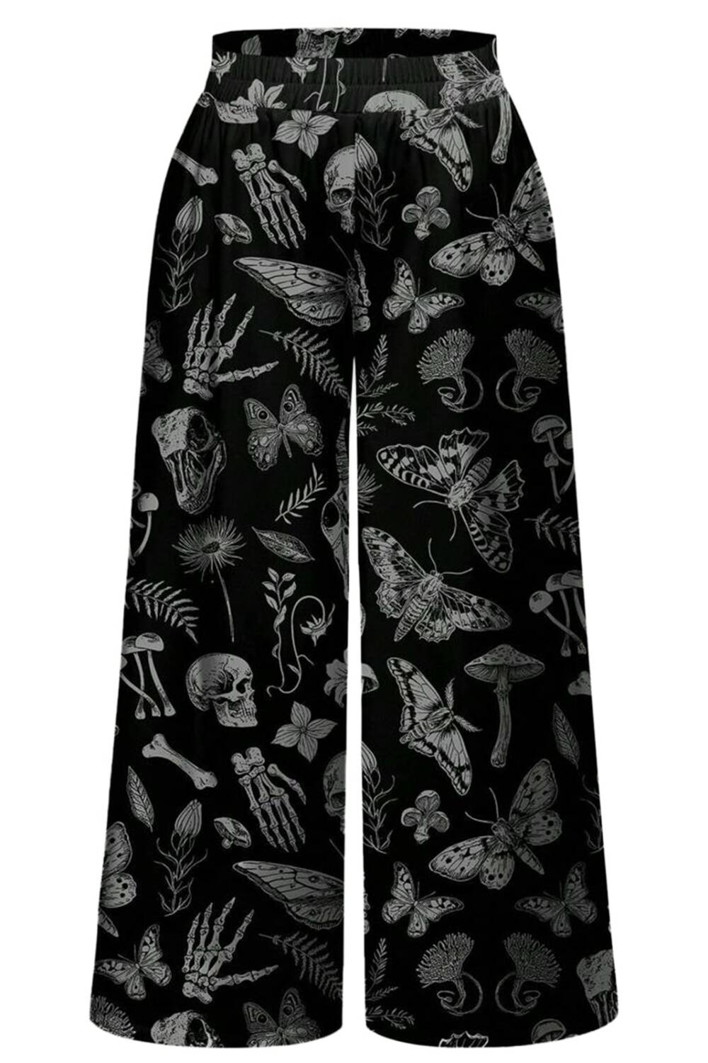 Romwe Hose Nocturnal Relics