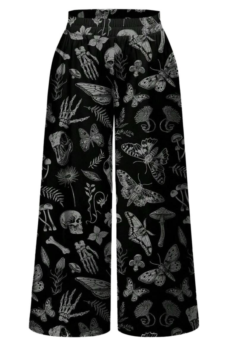 Romwe pants Nocturnal Relics