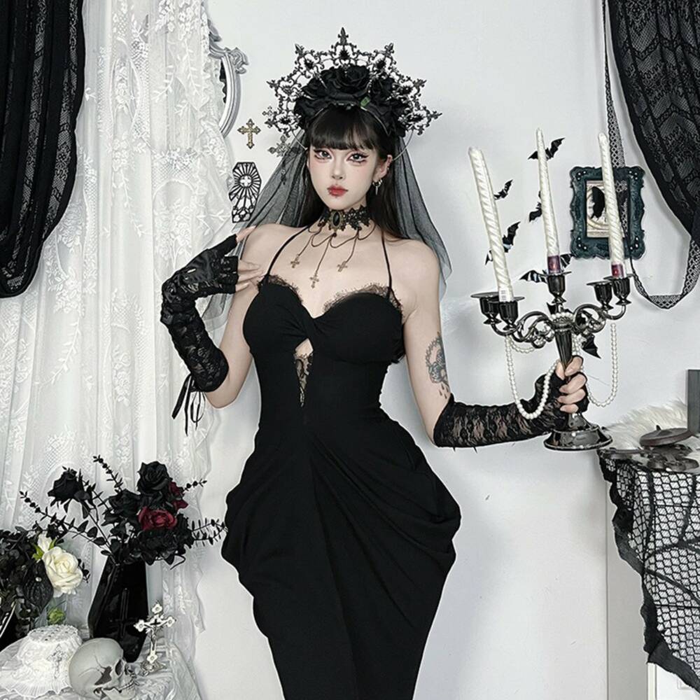 Moon Attic Kleid Blind Reverie – Bild 2