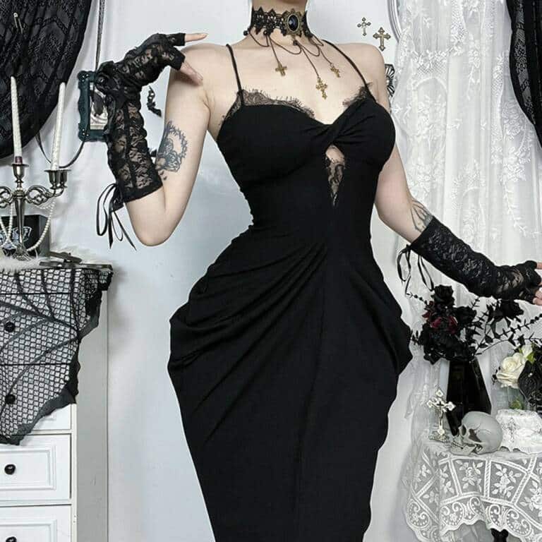 Moon Attic Kleid Blind Reverie – Bild 3