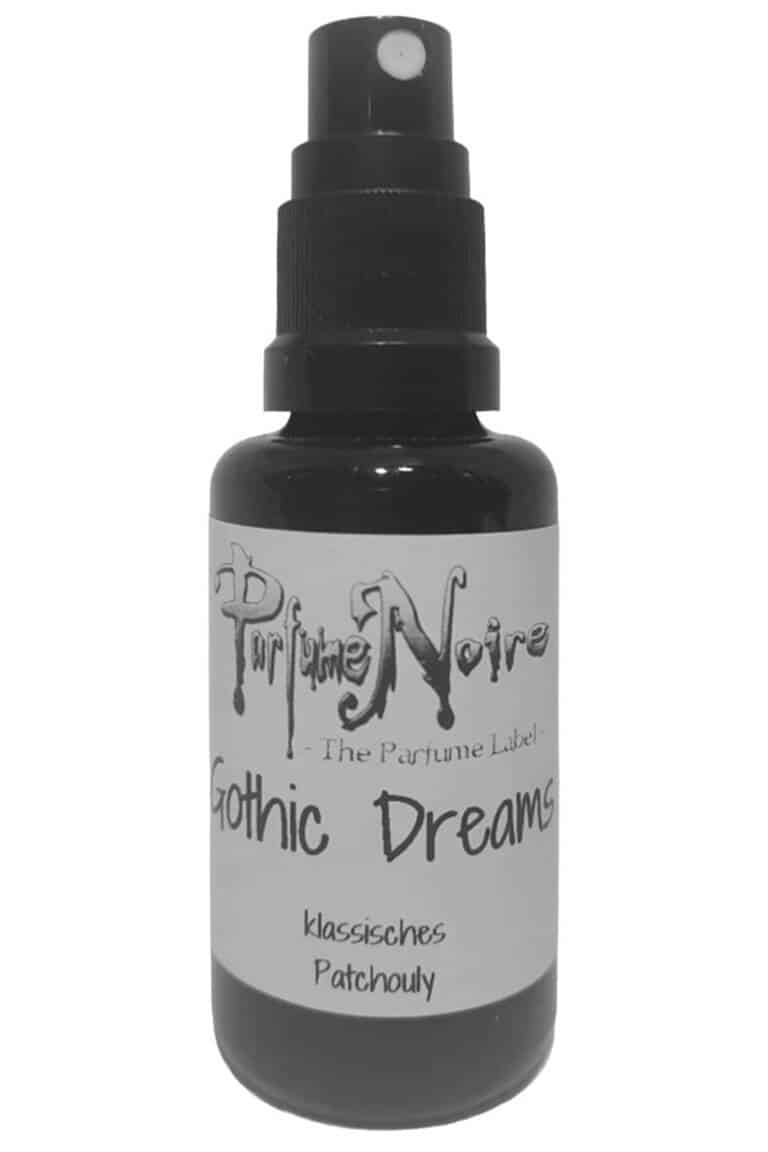 Parfume Noire Eau de Toilette Gothic Dreams Patchouly