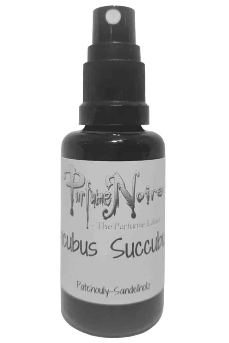 Parfume Noire Eau de Toilette Incubus Succubus