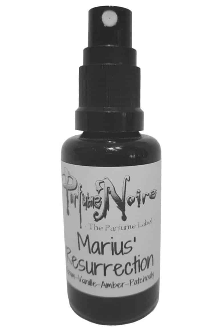 Parfume Noire Eau de Toilette Marius Resurrection