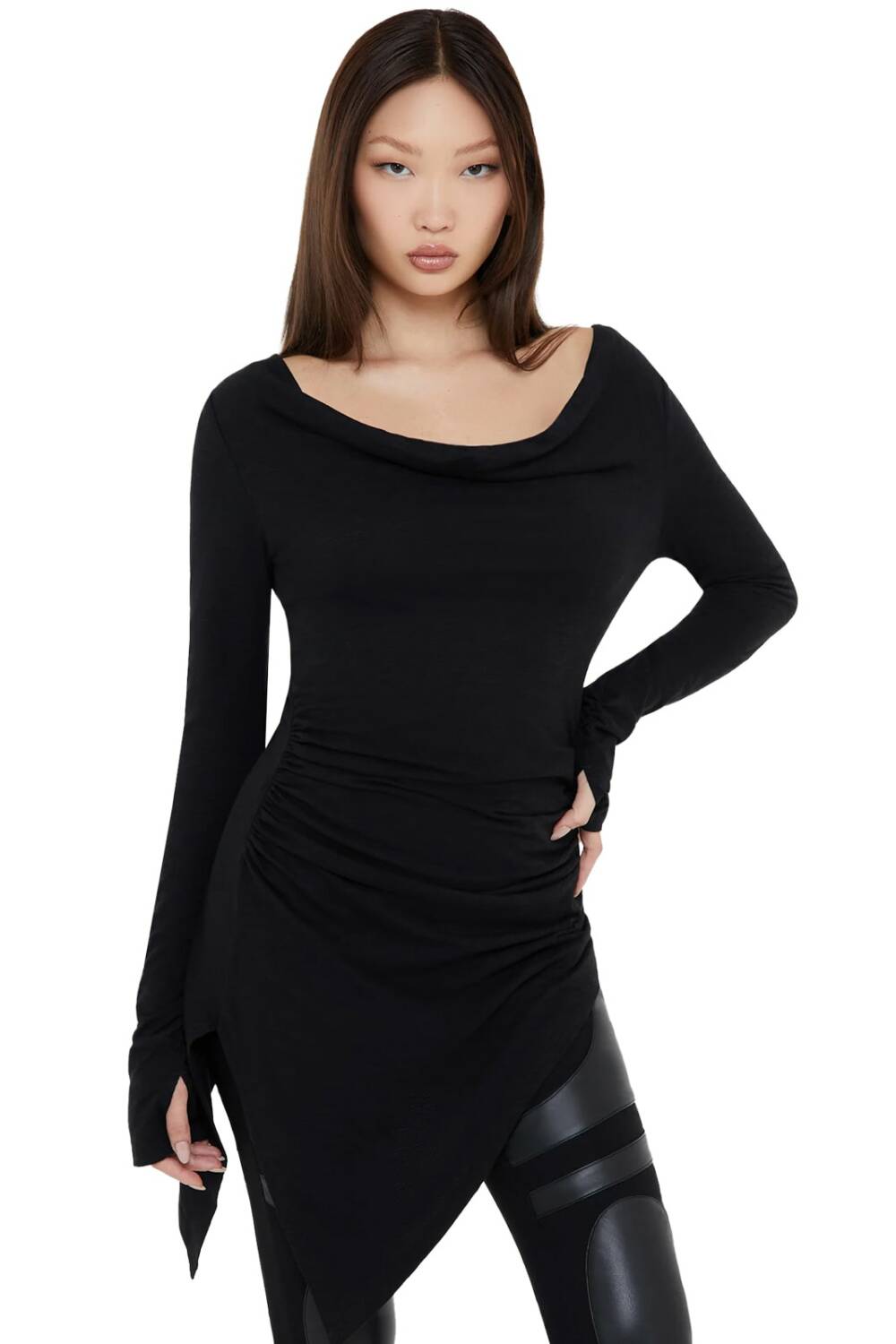 Killstar Top Ebony Hour