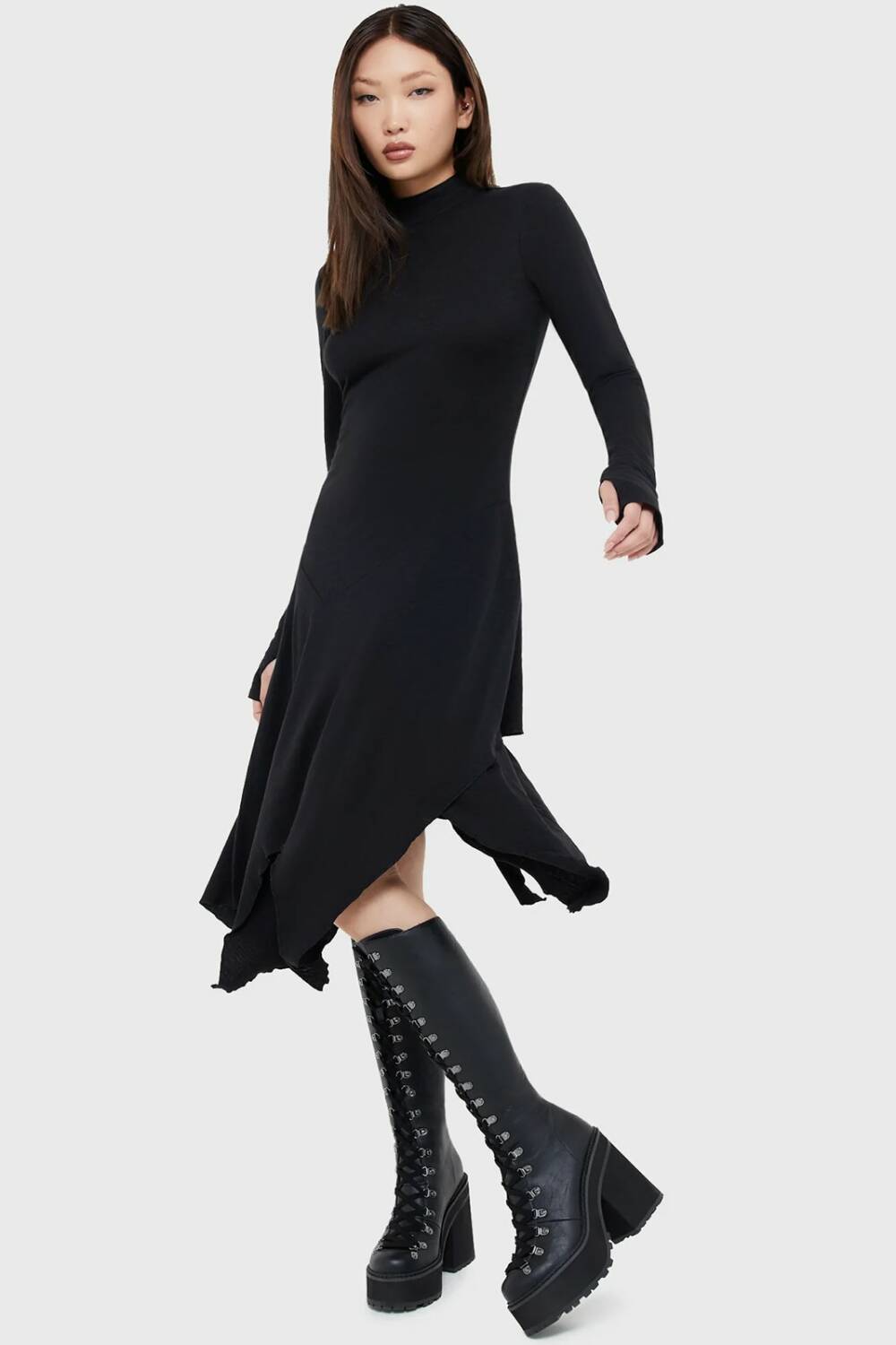 Killstar Kleid Devils Decay – Bild 5