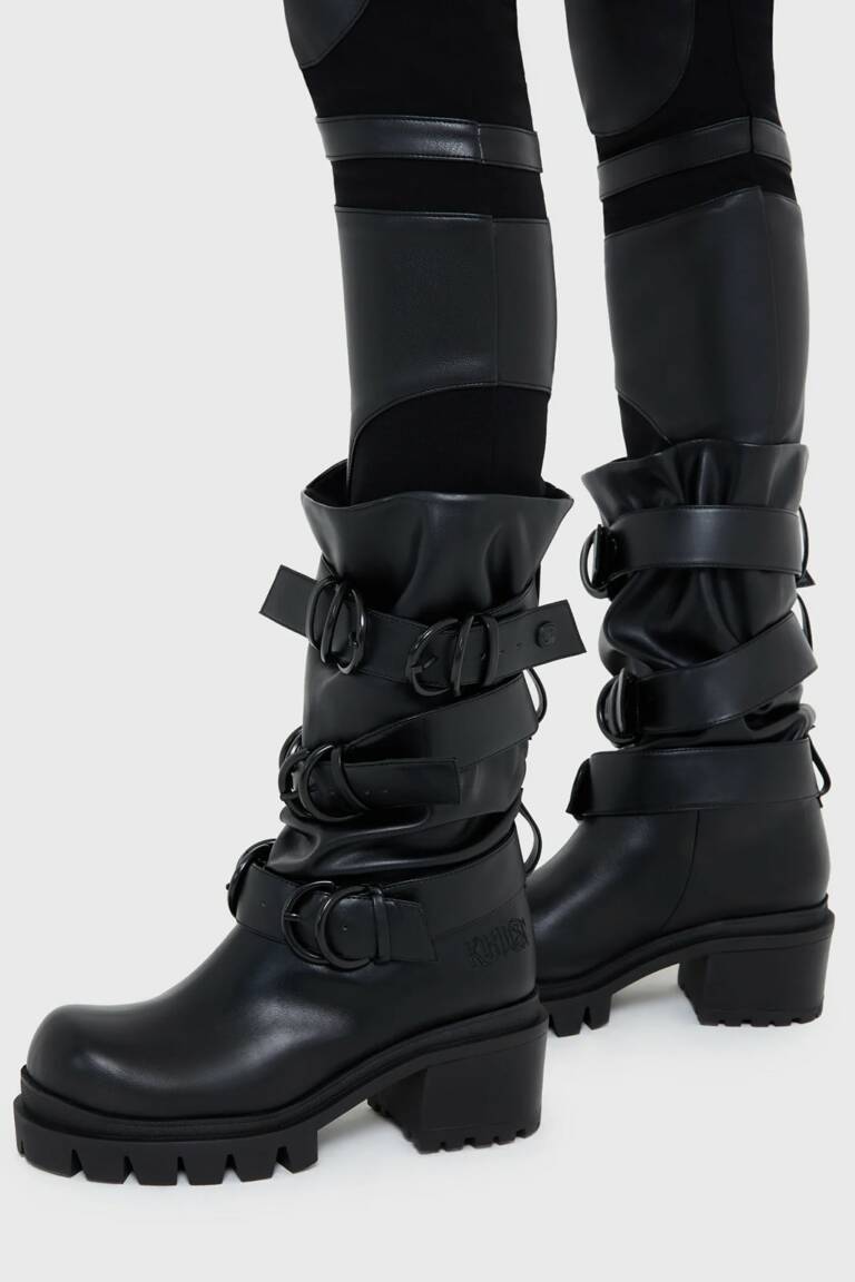 Killstar Stiefel Bleak Night – Bild 2