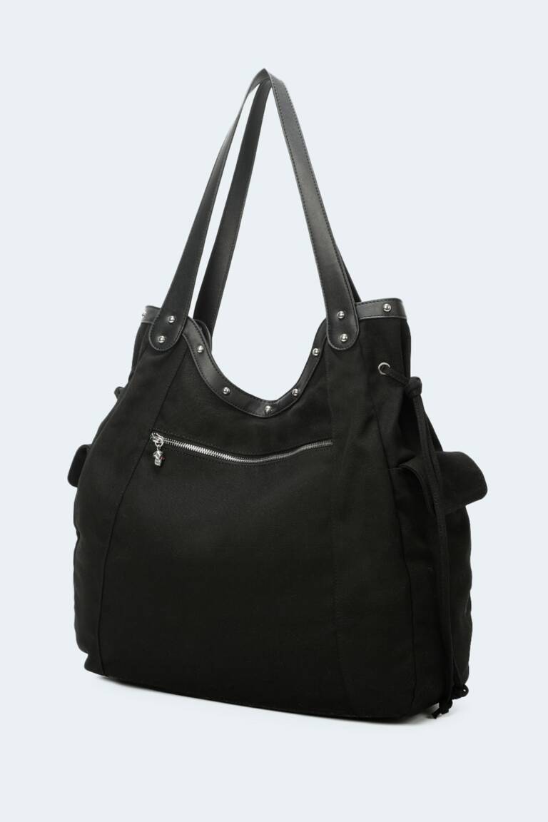 Jawbreaker Schultertasche Studded Oversized – Bild 2