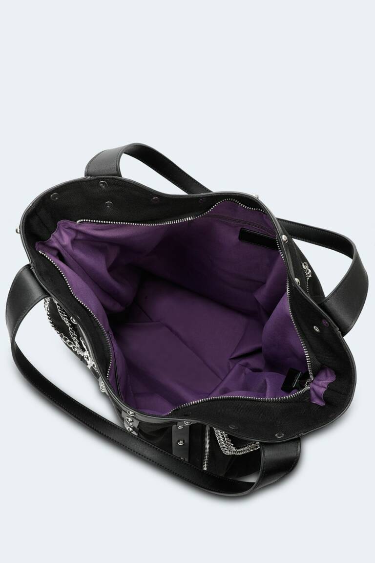 Jawbreaker Schultertasche Studded Oversized – Bild 6
