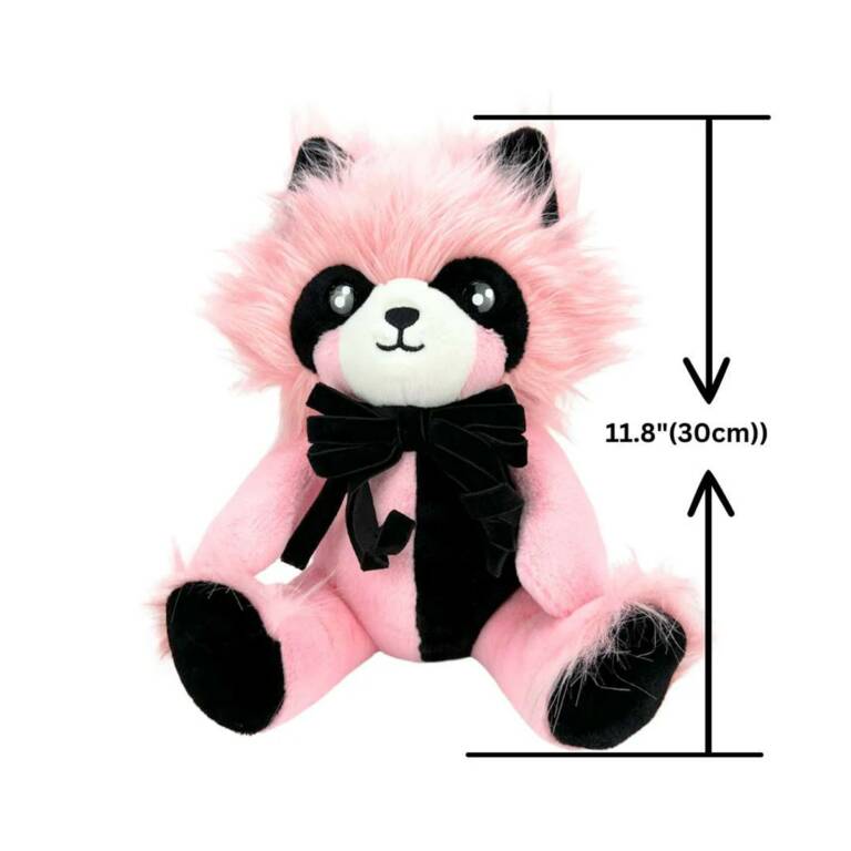 PlushThis Plüschtier Emo Kawaii Racoon – Bild 2