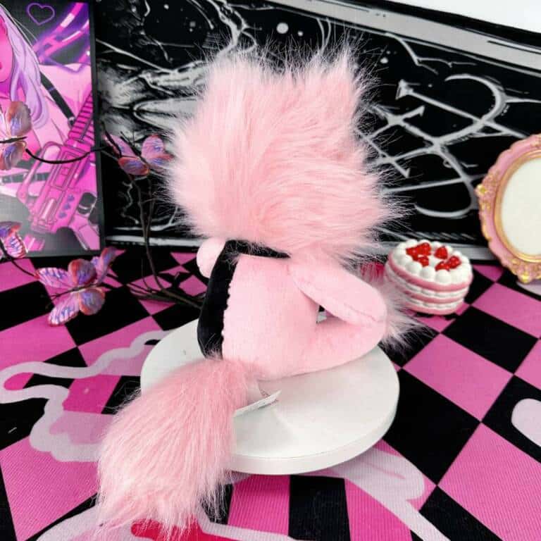 PlushThis Plüschtier Emo Kawaii Racoon – Bild 3