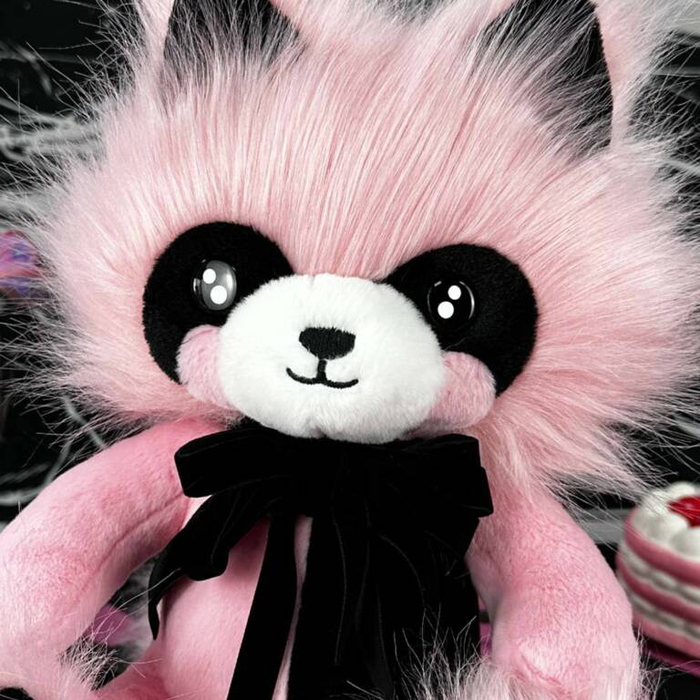 PlushThis Plüschtier Emo Kawaii Racoon – Bild 4