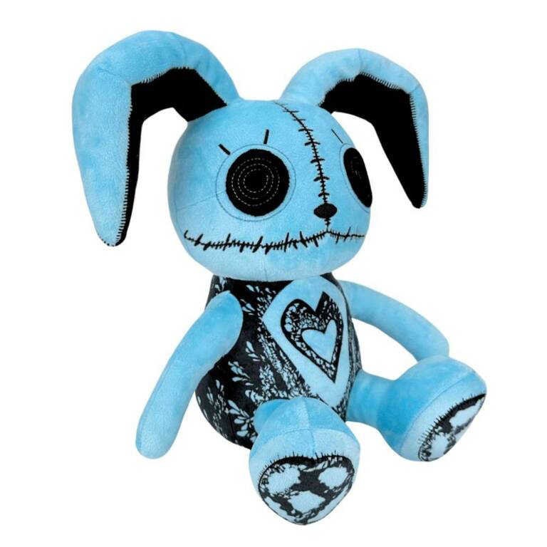 PlushThis plush toy Arctic Voodoo Goth Bunny