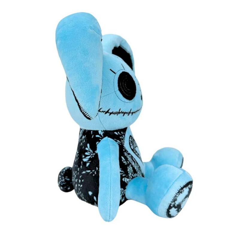 PlushThis Plüschtier Arctic Voodoo Goth Bunny – Bild 2