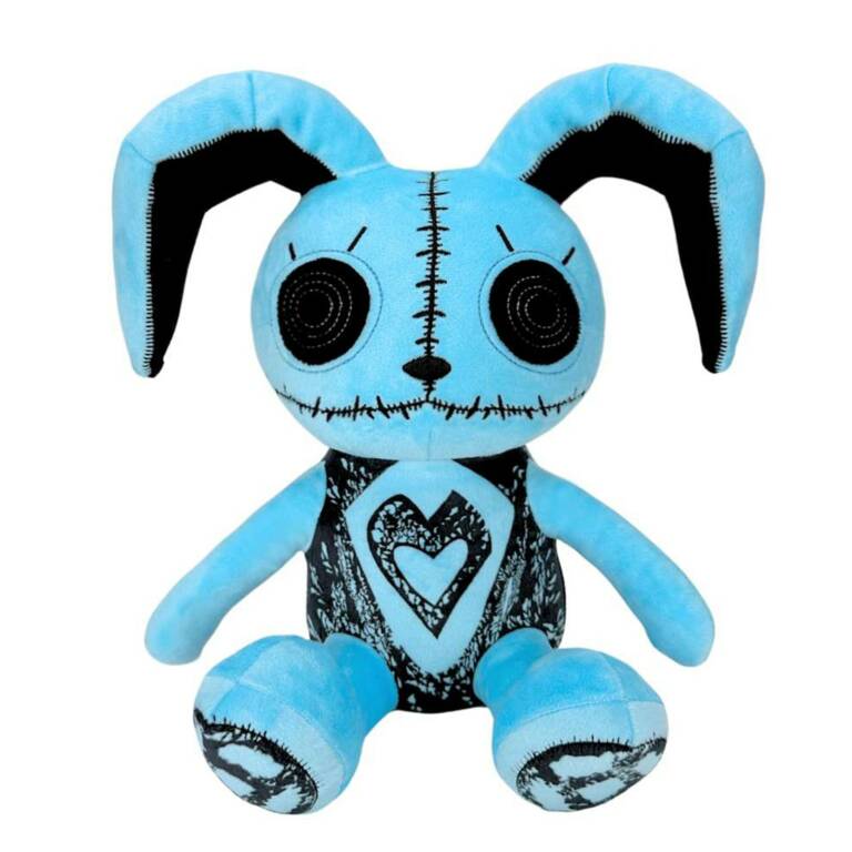 PlushThis Plüschtier Arctic Voodoo Goth Bunny – Bild 3
