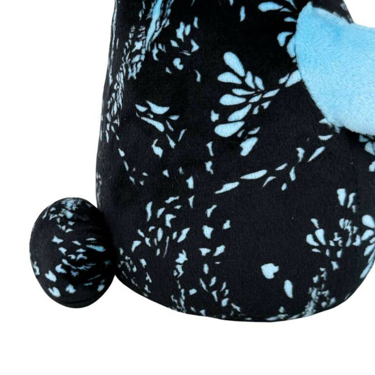 PlushThis Plüschtier Arctic Voodoo Goth Bunny – Bild 6