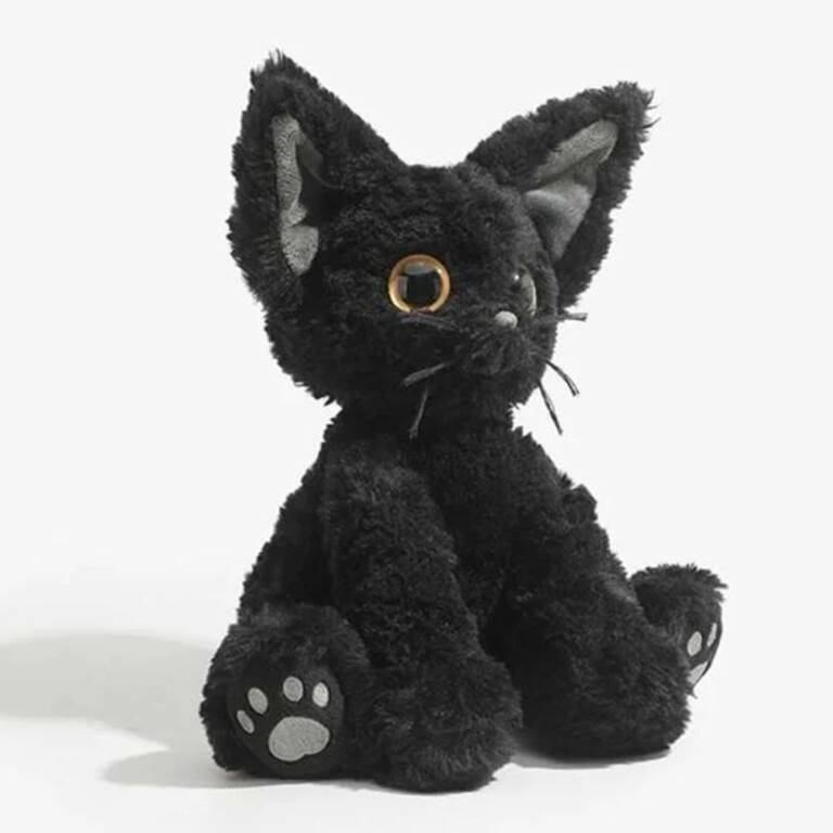 PlushThis Plüschtier Goth Devon Rex Cat