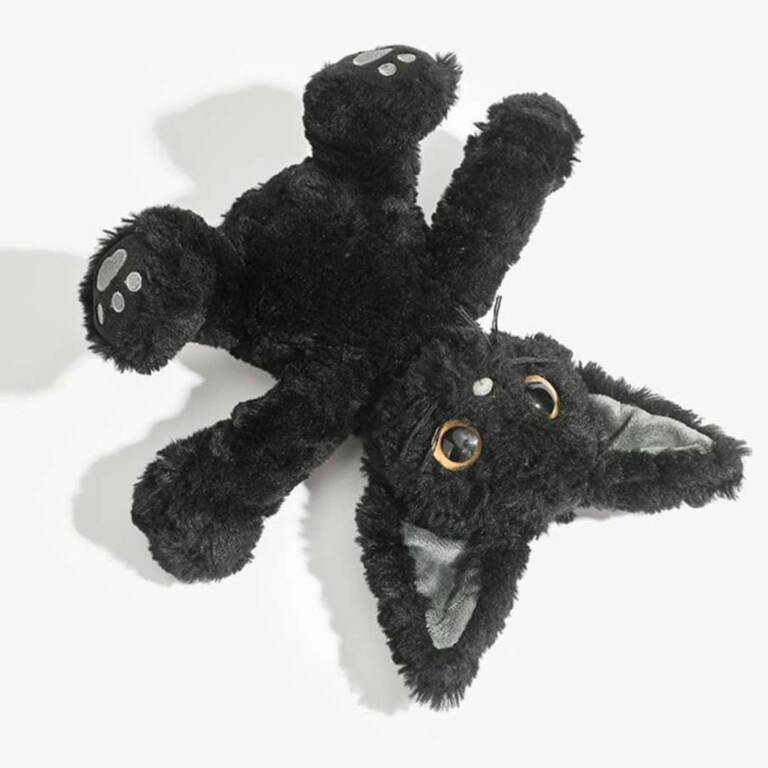 PlushThis Plüschtier Goth Devon Rex Cat – Bild 2