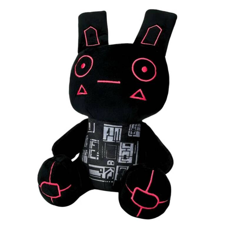 PlushThis Plüschtier Cyber Goth Bunny