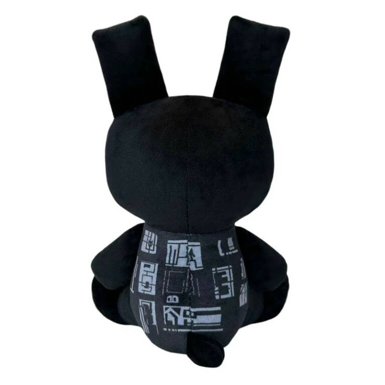 PlushThis Plüschtier Cyber Goth Bunny – Bild 2