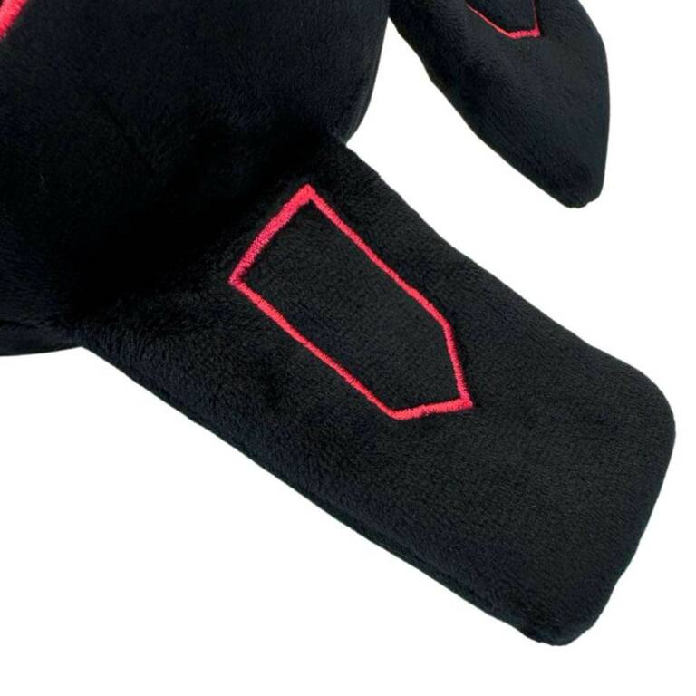 PlushThis Plüschtier Cyber Goth Bunny – Bild 3