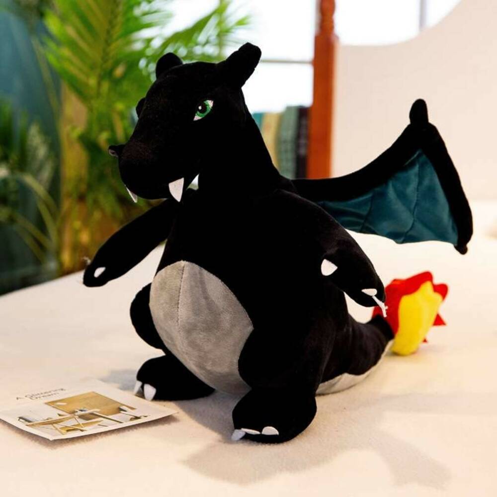 PlushThis Plüschtier Cute Black Dragon