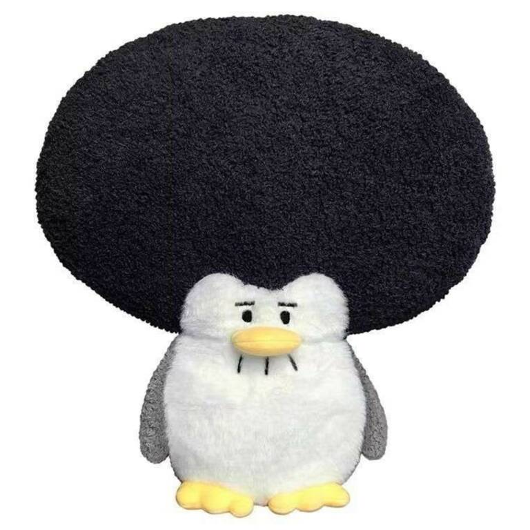 PlushThis plush toy Exploding Head Kawaii Penguin