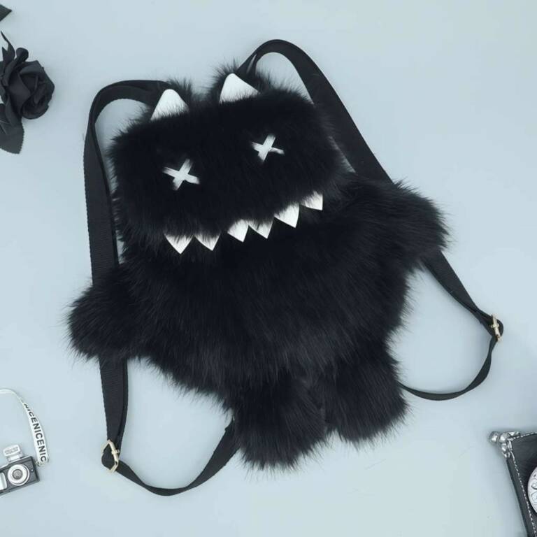 PlushThis Rucksack Goth Cat