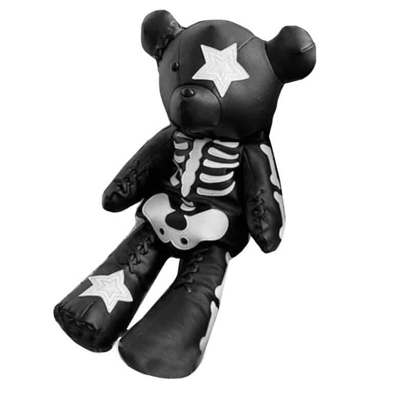 PlushThis Rucksack Punk Rock Teddy