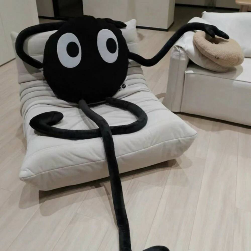 PlushThis Kissen Cute Big Coal Ball – Bild 2