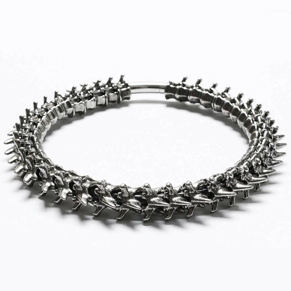 Punk Rave Choker Necromancer