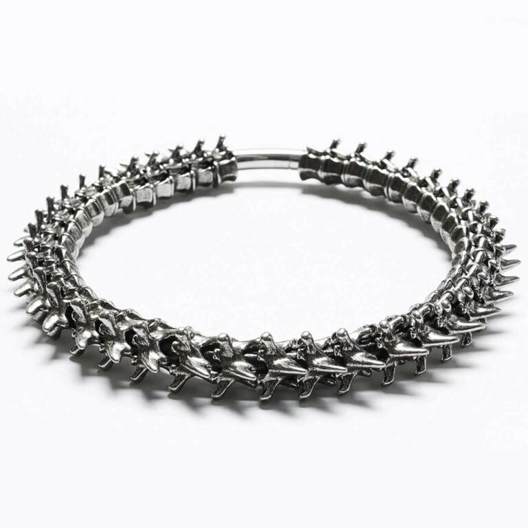 Punk Rave Choker Necromancer