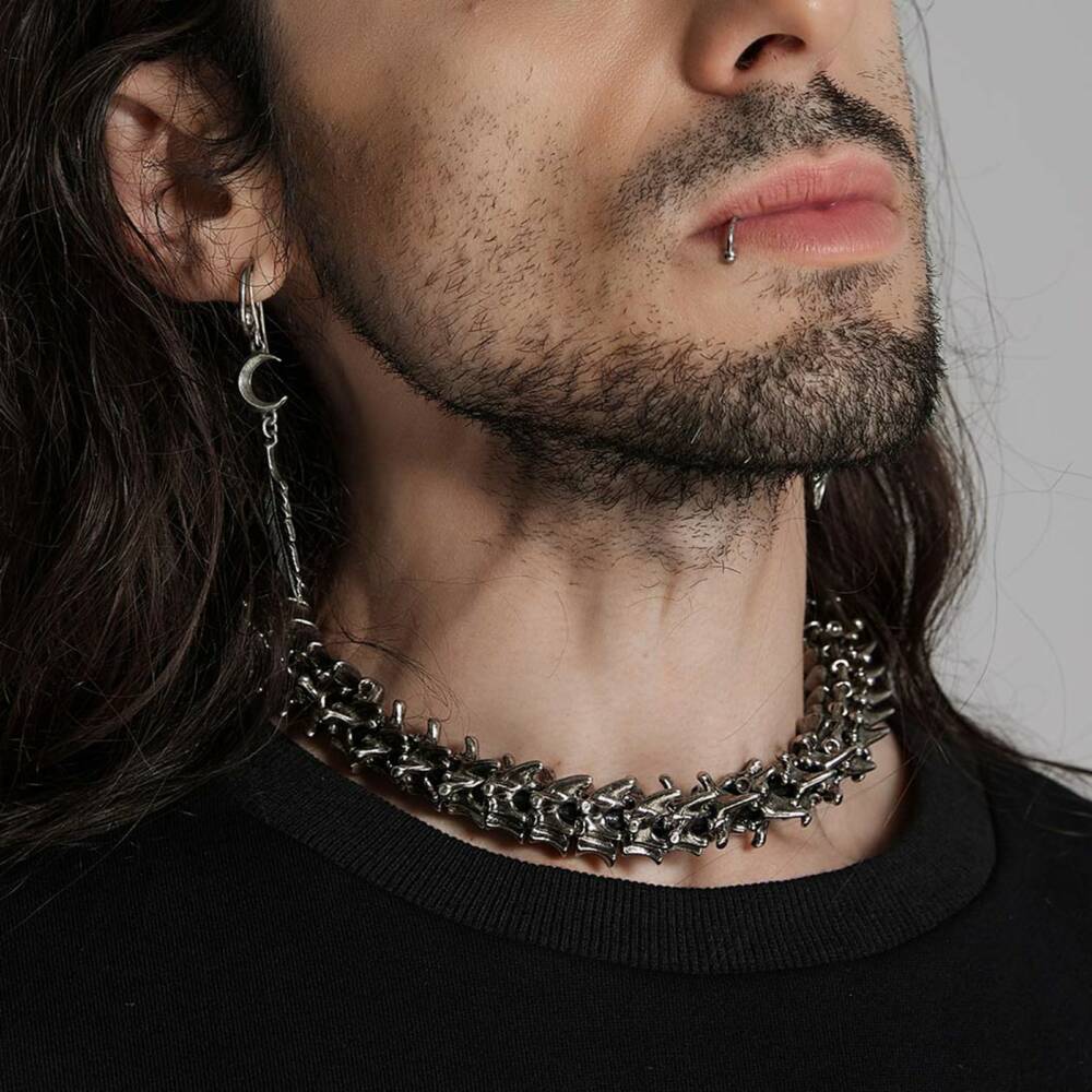 Punk Rave Choker Necromancer – Bild 3