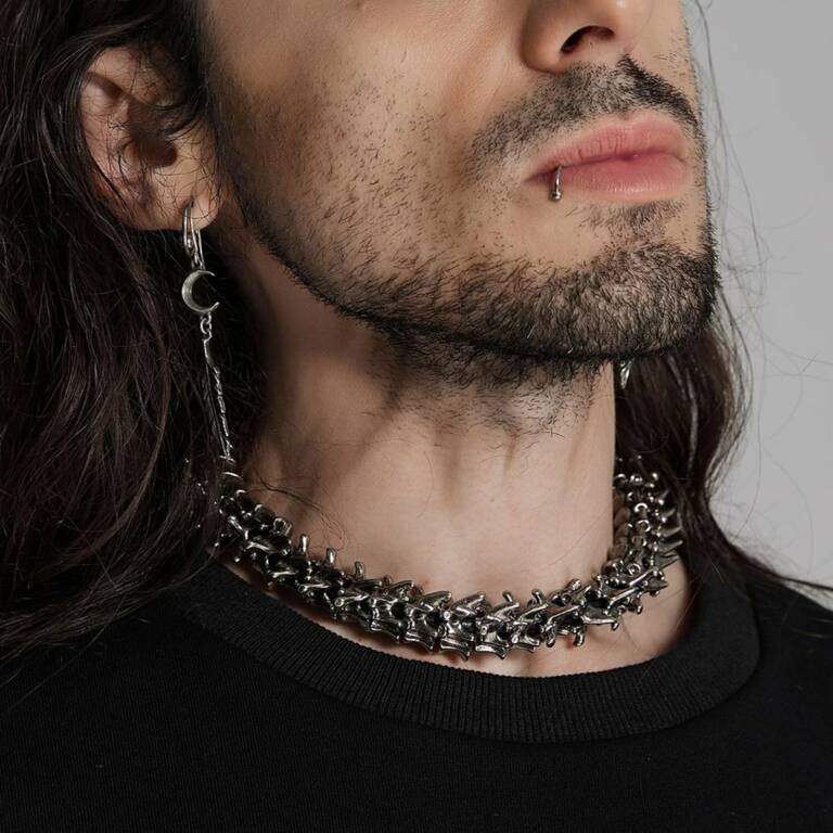 Punk Rave Choker Necromancer – Bild 3